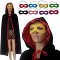 Adult Cosplay Cape w/Mask